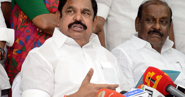 Tamil Nadu industrialists expressed confidence in central govt after India - EU FTA : Edappadi Palaniswami