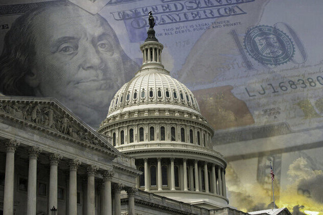 US borrowed $1 trillion in five months