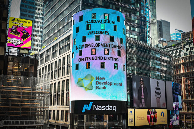 Nasdaq Dubai welcomes New Development Bank's US$1.75 billion bond listing