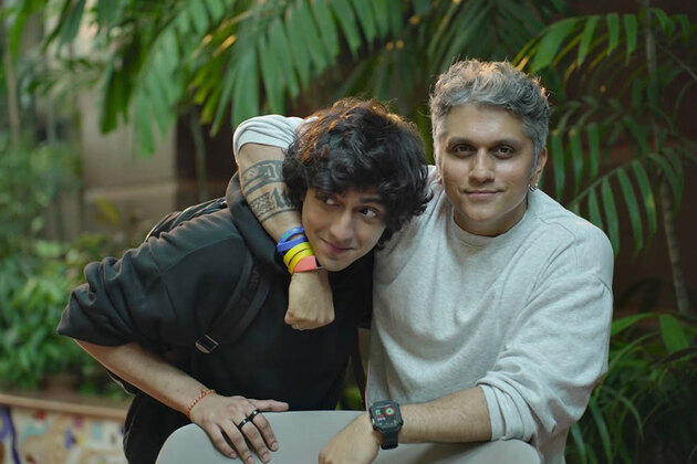Ahaan Panday sends warm birthday wishes to his "best man" Mohit Suri