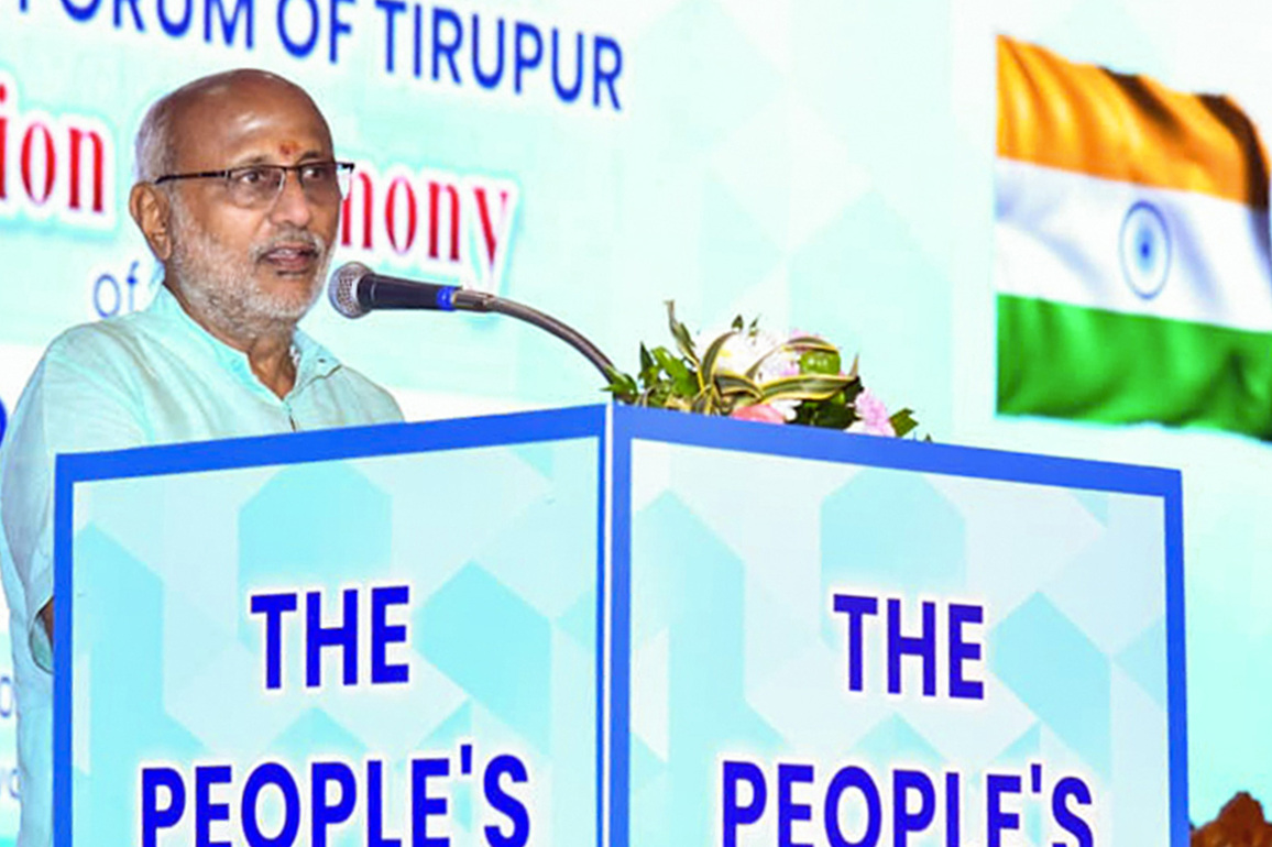 Vice President CP Radhakrishnan extends greetings on Jharkhand Foundation Day