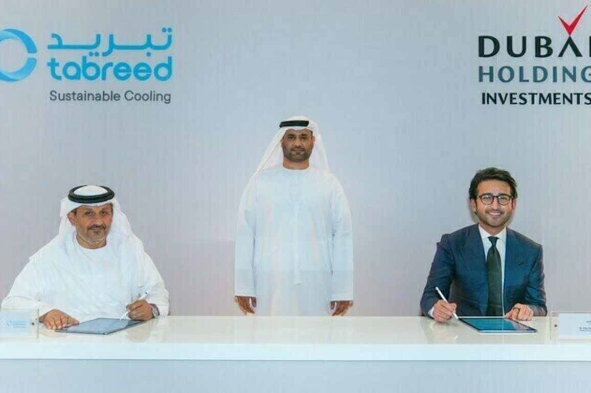 Tabreed, Dubai Holding enter agreement to provide district cooling to Palm Jebel Ali