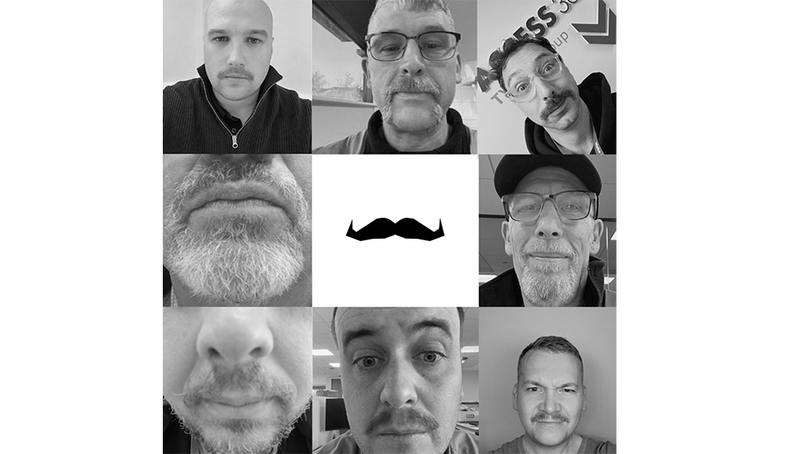 Access 360, ERA and Zoo raise more than £6,000 for Movember