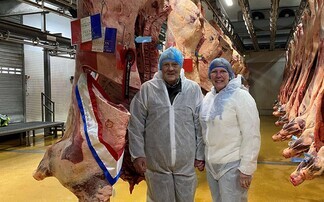 Dovecote Park celebrates its beef farmer suppliers