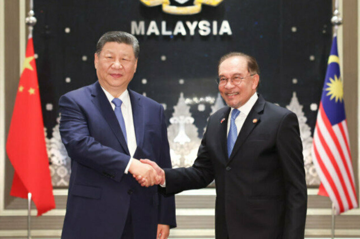 Xi calls on China, Malaysia to model high-quality cooperation
