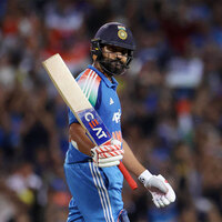 Rohit Sharma receives 'Impact Player of the Series' award following Sydney ODI ton