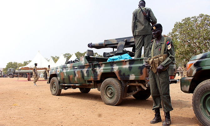 S.Sudan army attacked UN base sheltering civilians: residents, aid workers S.Sudan army attacked UN base sheltering civilians: residents, aid workers