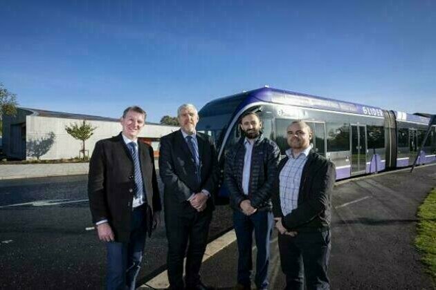 O'Dowd welcomes introduction of Irish language audio on Glider services in west Belfast