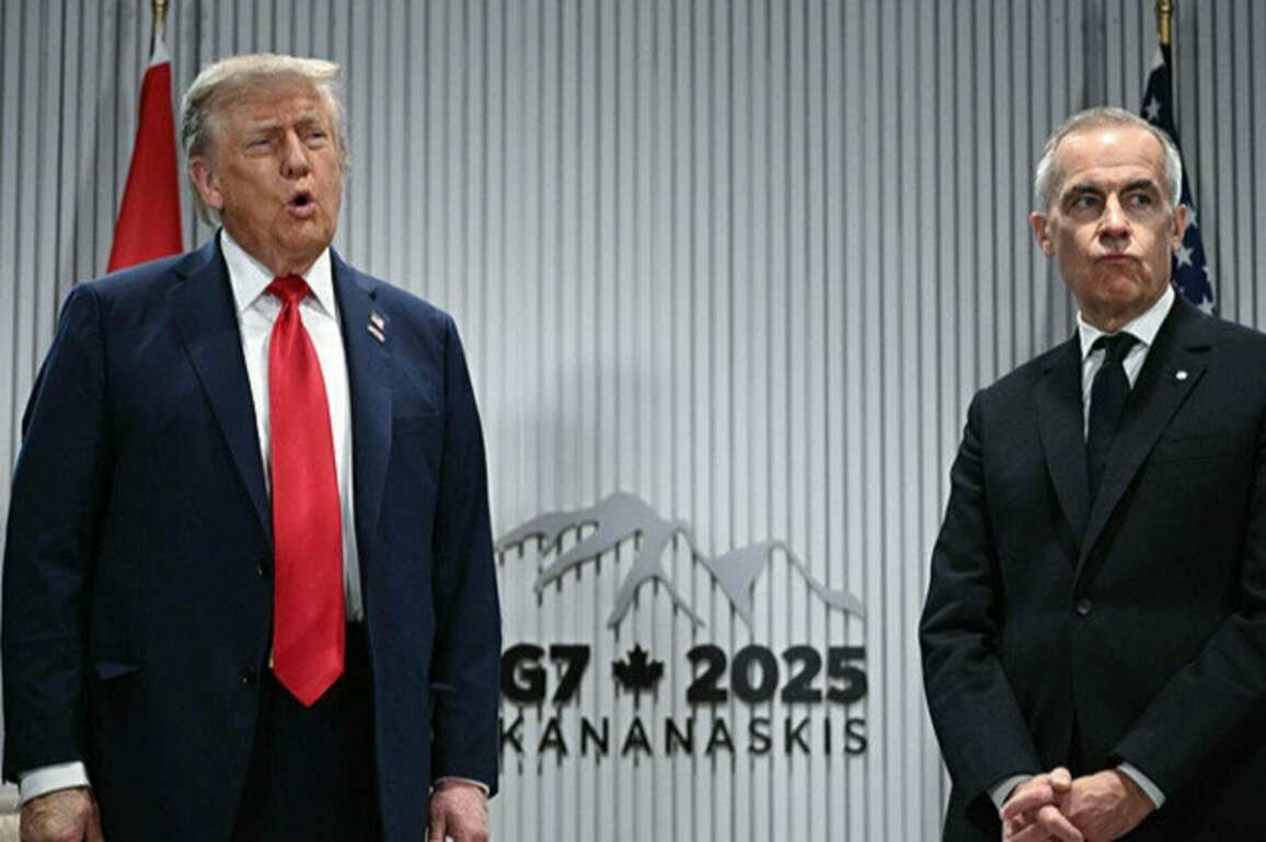 Trump says U.S. to impose 35% tariffs on Canada starting August 1