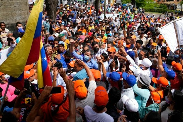 Voters Protest Disqualification of Leading Venezuelan Candidate
