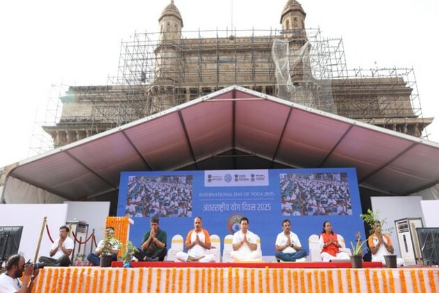 "Bharat's gift of wellness to whole world": Union Minister Sarbananda Sonowal on 11th International Yoga Day
