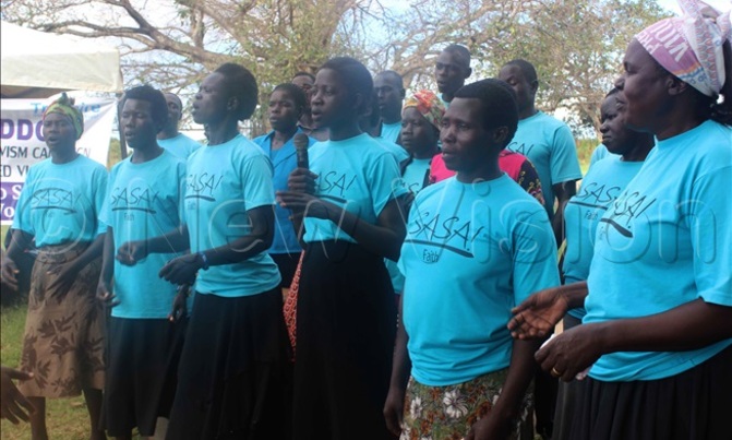 Men asked to respect women's voices Men asked to respect women's voices
