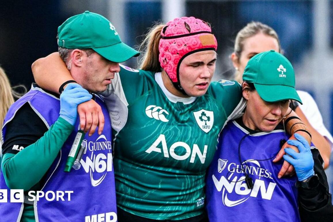 Women's Rugby World Cup forward Dorothy Wall to miss tournament with Achilles injury