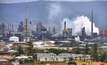  BlueScope's Port Kembla Steelworks will go green under a new partnership with Rio Tinto. Credit: WikiCommons: Marek Ślusarczyk