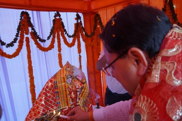 Uttarakhand CM Pushkar Dhami inaugurates Maa Purnagiri Mela