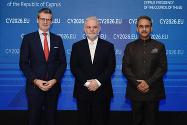 Cyprus's EU Presidency theme of 'Autonomy' resonates with India's 'Aatmanirbharata': MoS Kirti Vardhan Singh