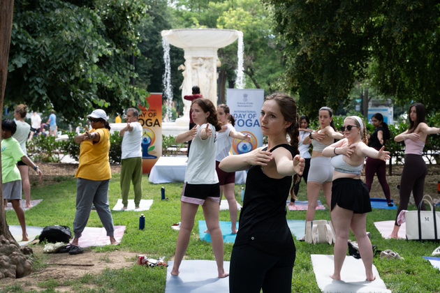 From Times Square to Lincoln Memorial: US iconic landmarks set to host 12th International Day of Yoga
