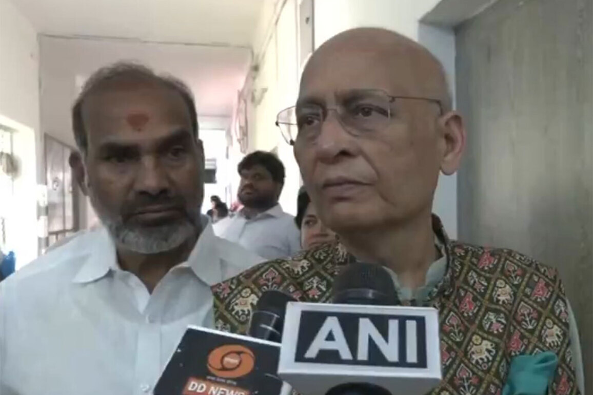 "I look forward to serving state with renewed zeal, energy": Congress MP Abhishek Singhvi