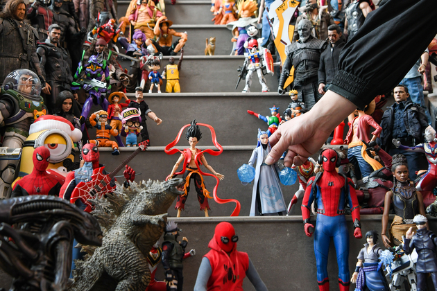 ChineseToday | A post-90s designer "turns" cultural relics into innovative toys