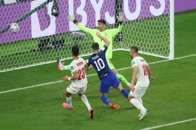 FIFA WC: Advantage USA as they lead Iran 1-0 at first half