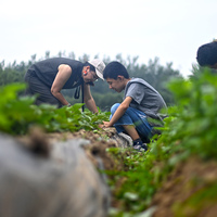 CHINA-TIANJIN-YOUTHS-AUTISM-FARM (CN)