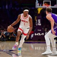 Rockets take stab at tying series with turnover-prone Lakers