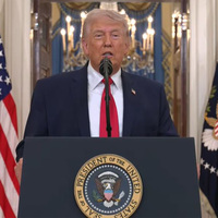 "When this conflict is over, strait will open up naturally": Trump strikes optimistic note for future of oil as prices continue to rise