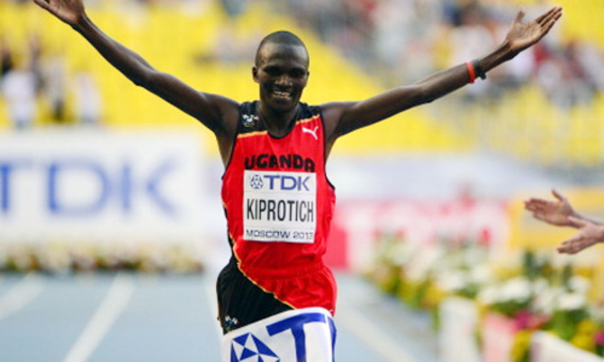 Marathoner Stephen Kiprotich opts for Tokyo marathon Marathoner Stephen Kiprotich opts for Tokyo marathon