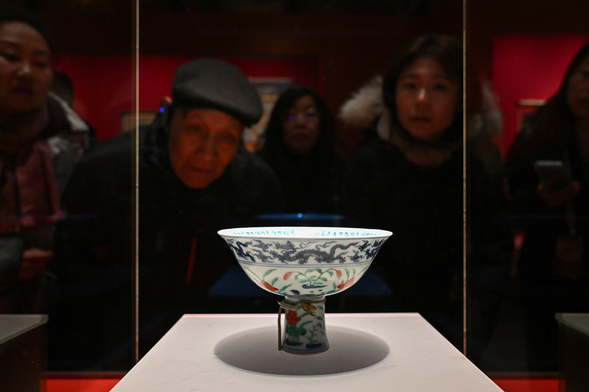 CHINA-BEIJING-PALACE MUSEUM-SAKYA MONASTERY-EXHIBITION (CN)