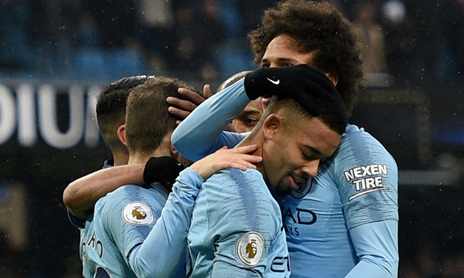 Jesus fires Man City past Everton Jesus fires Man City past Everton