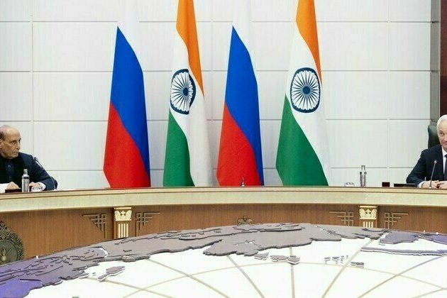 India is an exceptionally important partner  Russian defense minister