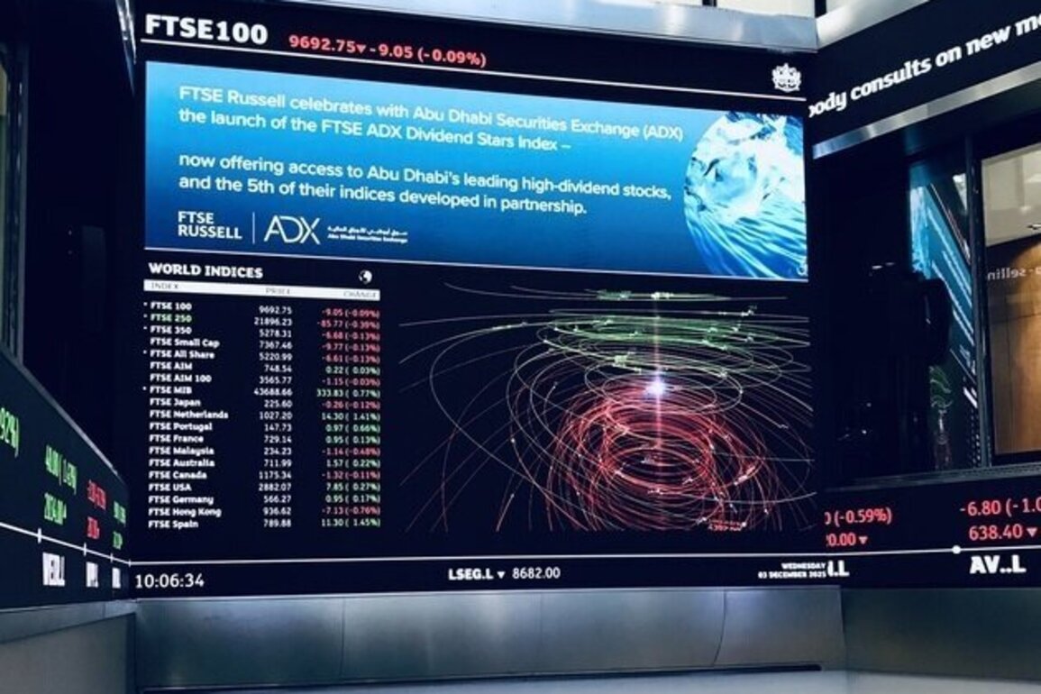 ADX unveils FTSE ADX Dividend Stars Index to spotlight high-yield companies