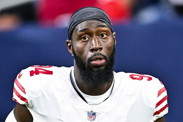 49ers DL Charles Omenihu arrested after alleged domestic incident