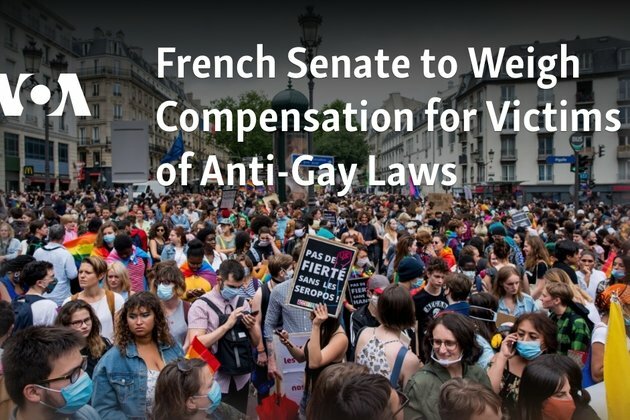 French Senate to Weigh Compensation for Victims of Anti-Gay Laws