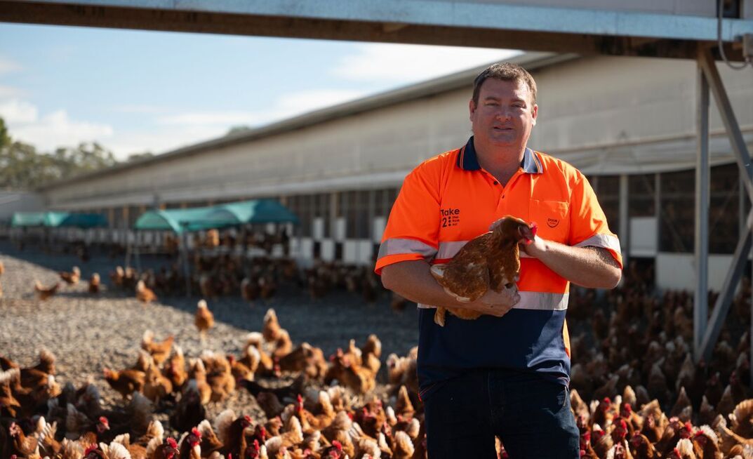 Poultry operations manager, Brad Vinecombe, said one moment changed his perspective on safety.