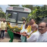 Andhra Transport Minister inaugurates EV charging station in Gajuwaka, announces 3,000 electric buses for APSRTC