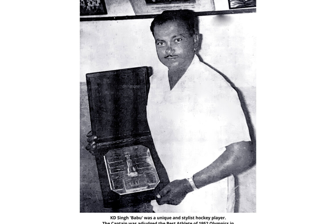Hockey India remembers KD Singh, the 1948 and 1952 Olympic gold medallist who carried India's golden legacy