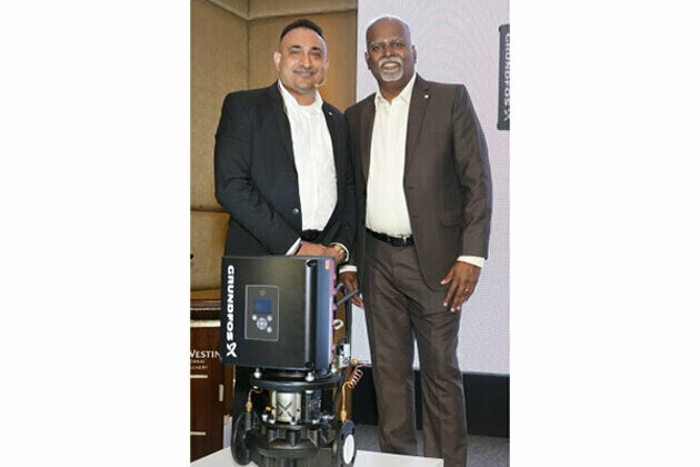 Grundfos Enhances its Product Portfolio with Energy-efficient Solutions to Address Growing Sustainability Demands in CBS Industry