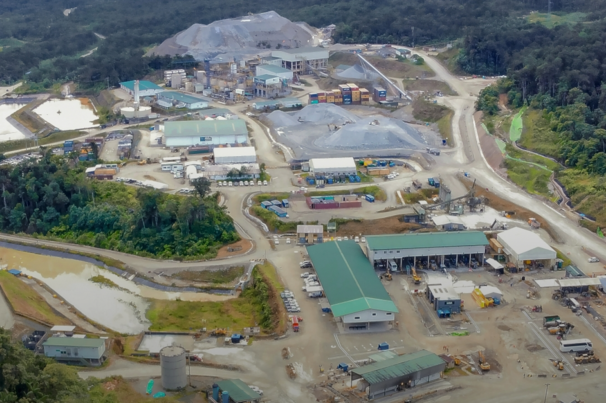 Lundin Gold's Fruta del Norte project in Ecuador.