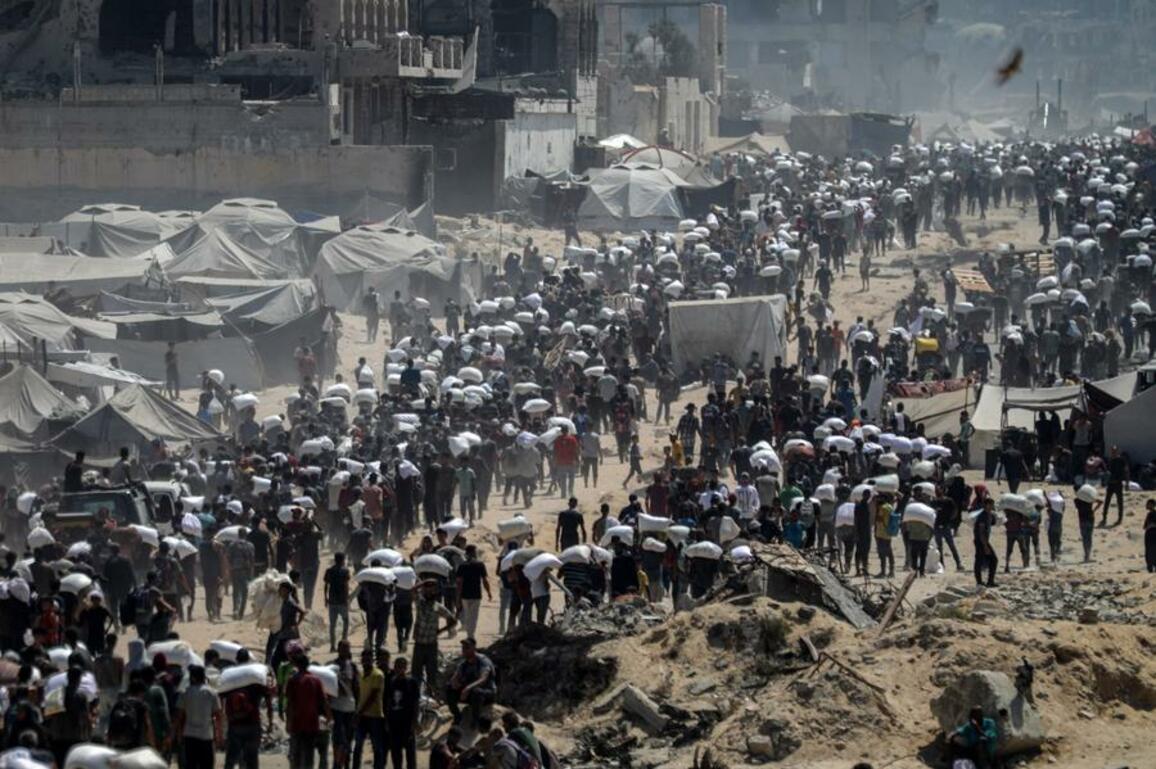 Mideast in Pictures: Just for food