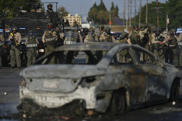 How police counter 2025 L.A. riot tactics - Police1