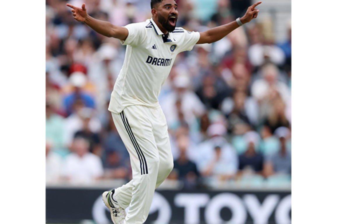 "He bowled unbelievably well": Varun Aaron hails Siraj for his spell in 3rd session of Day 4 in Oval Test