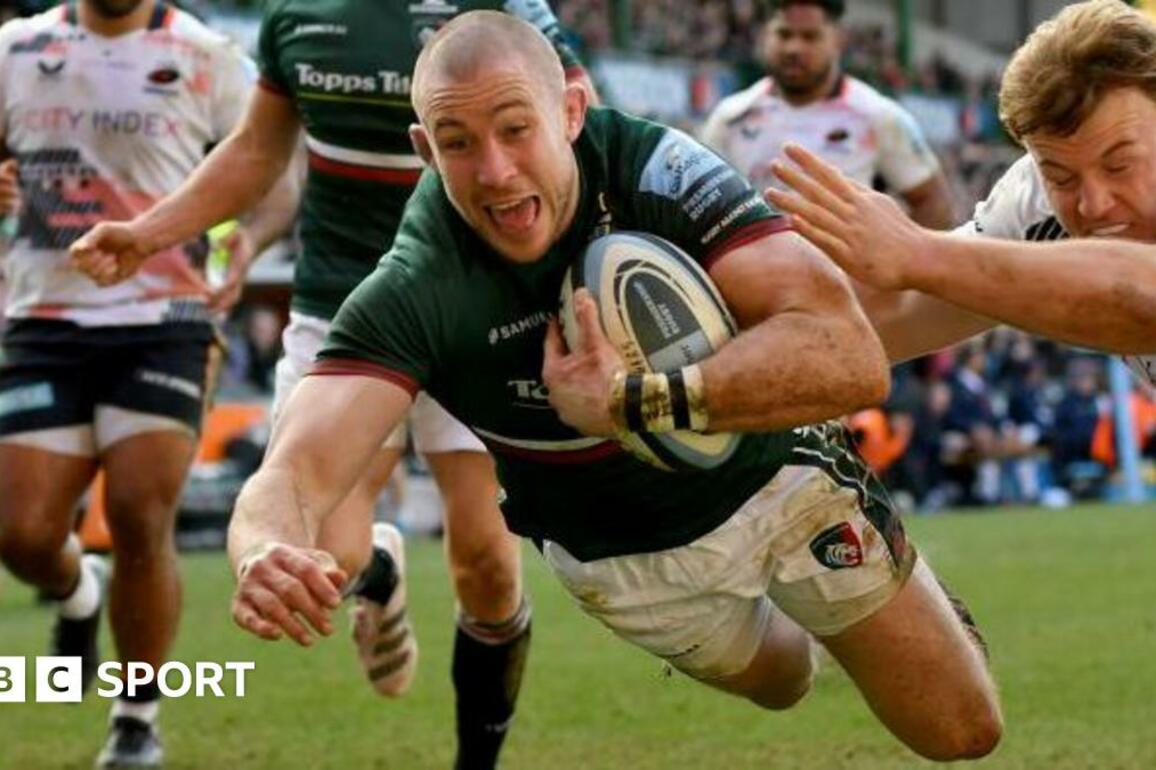 Mike Brown- Leicester Tigers' former England full-back to retire at end of season