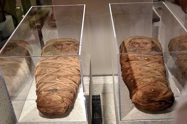 DNA reveals origins of mummies buried in Chinese desert