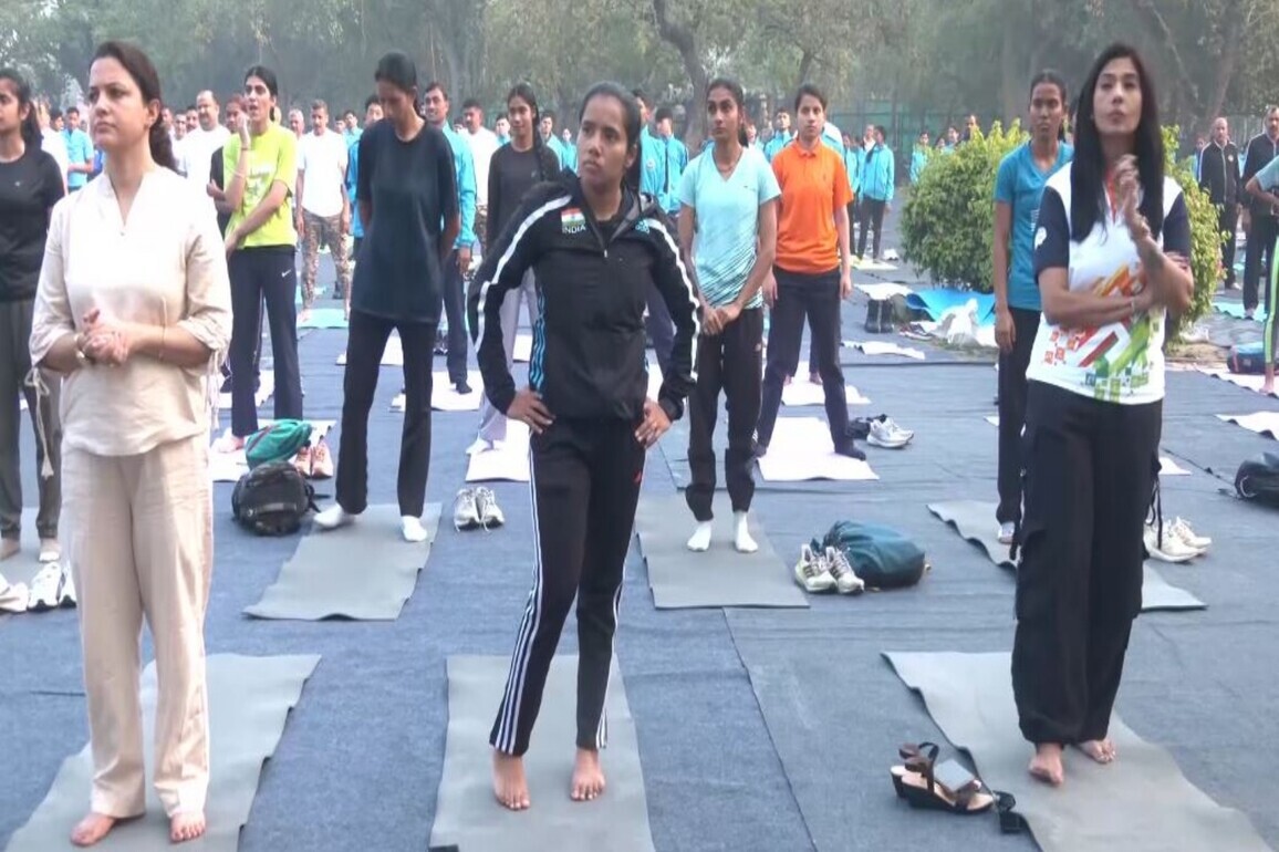 Paralympic medallist Preethi Pal attends Women's Day event in Delhi