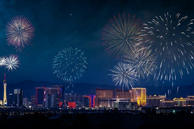 Where to Watch the 4th of July Fireworks in Las Vegas Tonight - Cond Nast Traveler