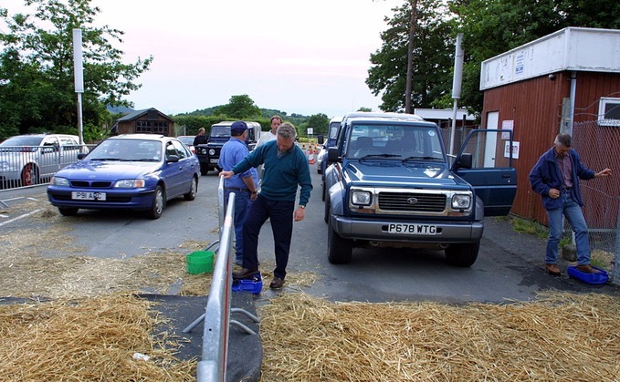 "The UK Government is prepared to respond to outbreaks of foot-and-mouth and has contingency arrangements in place, including for the control of infected premises and for animal movement controls in areas around confirmed cases. Vaccination is not the primary control tool."