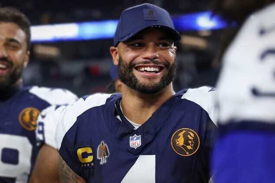 Dak Prescott named NFL's 2026 'Good Guy Award' winner