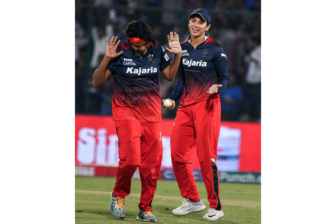 RCB Women win toss, opt to bowl first against DC in WPL clash