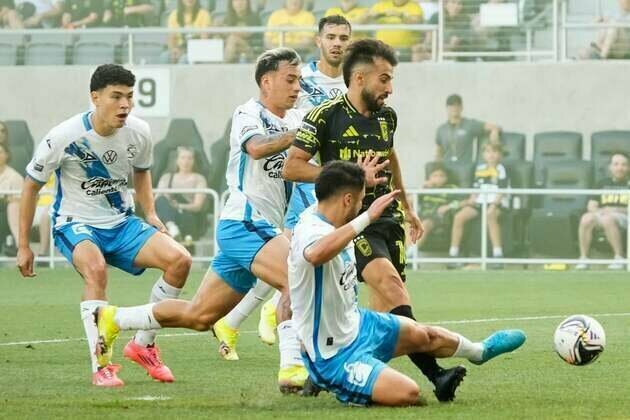 Leagues Cup roundup: Diego Rossi, Crew earn win over Puebla